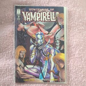 Vengeance of Vampirella Comic Book